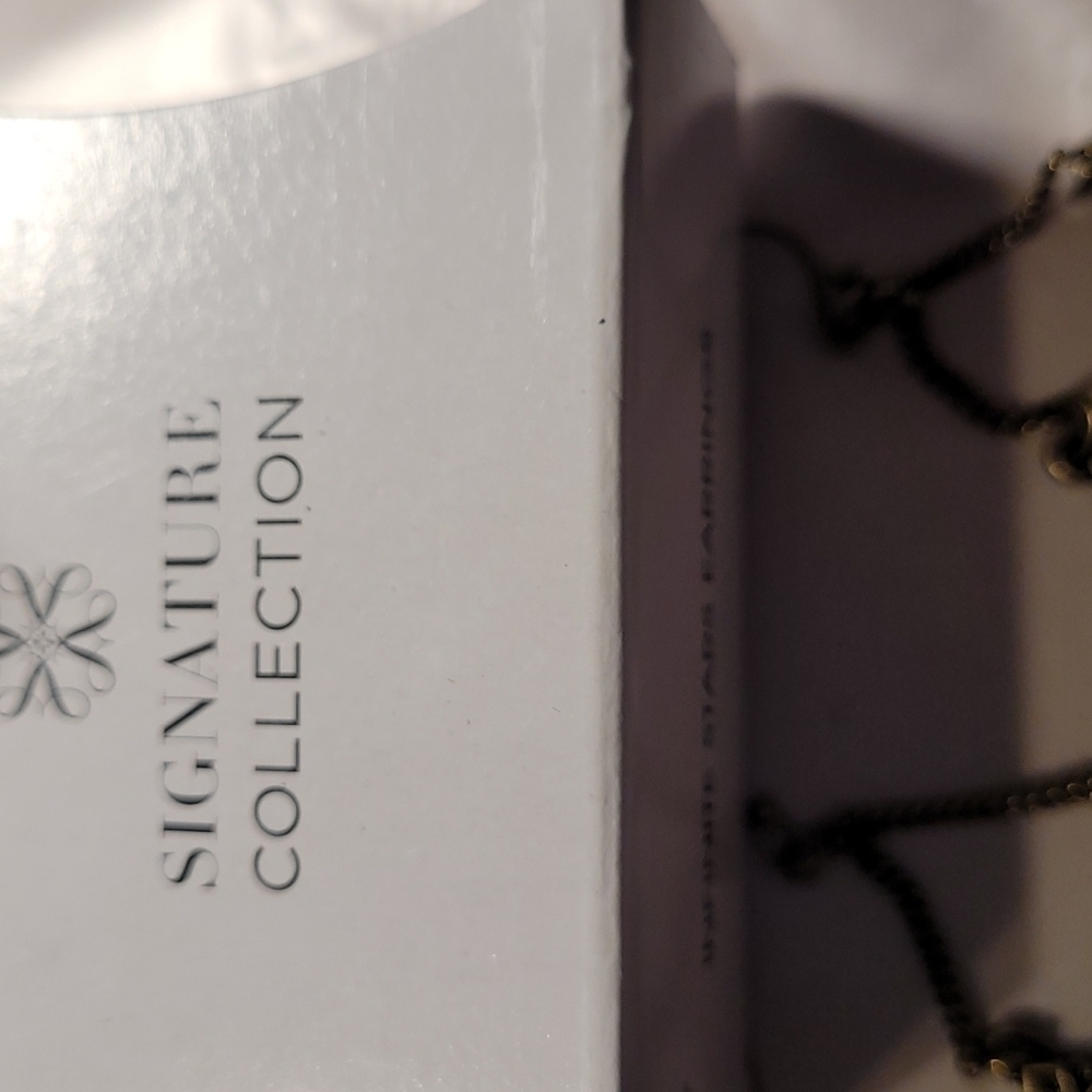 Avon Infinite Stars Earrings NWT - Picture 5 of 7
